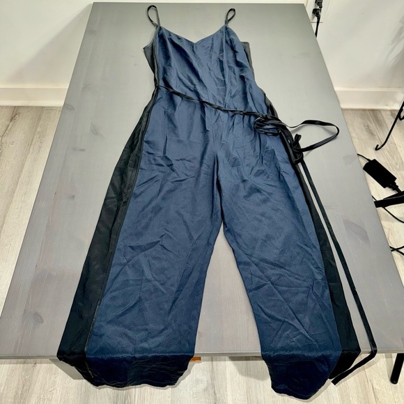 Rag & Bone Rosa Silky Jumpsuit - Picture 3 of 9